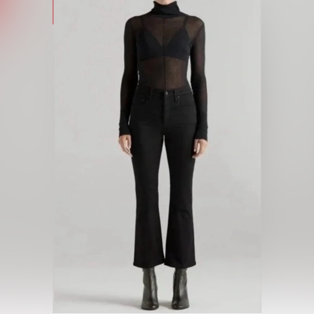 Edwin | Cassia Mini Boot Jeans | Black